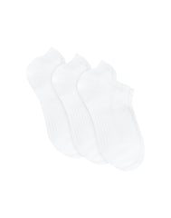 Hanes Moves Women's Seamless Stretch No Show Tab Socks, 3-Pairs