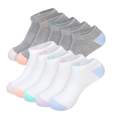 Hanes Moves Women's No Show Socks, X-Temp, Shoe Size 5-9, 10-Pairs