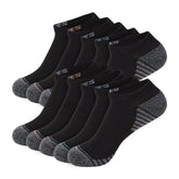 Hanes Moves X-Temp Women's No Show Socks, 10-Pairs, Shoe Sizes 8-12