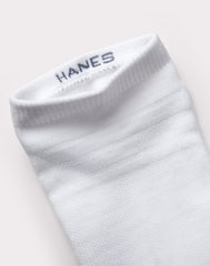 Hanes Moves Women's Seamless Stretch No Show Socks, 3 Pairs