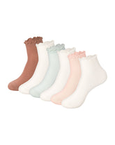 Hanes Originals Women's SuperSoft Ankle Socks, 6-Pairs