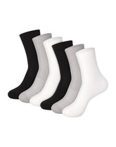 Hanes Originals Women's SuperSoft Crew Socks, 6-Pairs