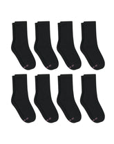 Hanes Ultimate Women's Crew Socks Pack, Cushioned, 8-Pairs