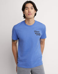 Hanes Men's Cotton Graphic T-Shirt, Okay Whatever