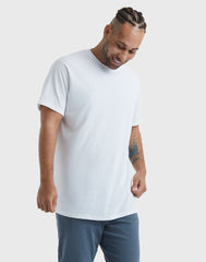 Hanes Originals Men's Tri-Blend T-Shirt (Big & Tall Sizes)