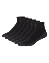 Hanes Double Tough Men's Ankle Socks, Max Cushion, 6-Pairs