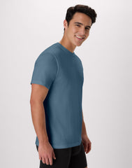Hanes Men's Undershirts Pack, 5-Pack, Crewneck T Shirts for Men, Moisture Wicking