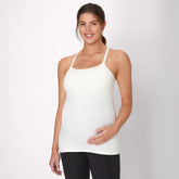 Hanes Maternity Women's Nursing Racerback Tank