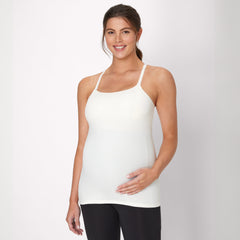 Hanes Maternity Women's Nursing Racerback Tank