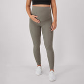 Hanes Maternity Women's Stretch & Recover 7/8 Leggings, 25" Inseam