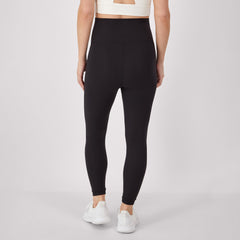 Hanes Maternity Women's Leak Protection 7/8 Leggings, 25" Inseam