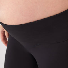 Hanes Maternity Women's Leak Protection 7/8 Leggings, 25" Inseam