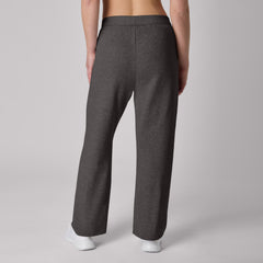Hanes EcoSmart Women's Fleece Sweatpants with Open Bottom Legs, 30.5"