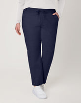 Hanes Women's French Terry Pants with Pockets, 31"
