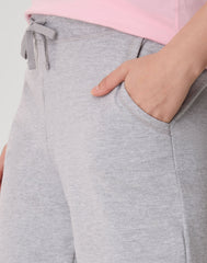 Hanes Women's French Terry Bermuda Shorts, 11"
