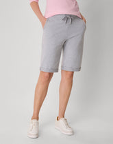 Hanes Women's French Terry Bermuda Shorts, 11"