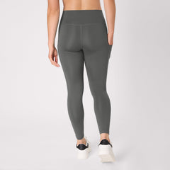 Hanes Cool DRI Women's Legging, 3-Pack, Moisture-Wicking Performance