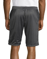 Hanes Sport Men's Mesh Athletic Shorts with Pockets, 9"