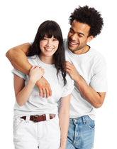 Hanes Beefy-T Unisex Heavyweight Cotton T-Shirt (Big & Tall Sizes Available)
