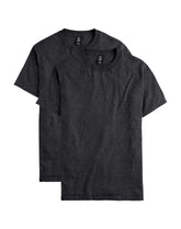 Hanes Beefy-T Men's Heavyweight Cotton T-Shirt, Value 2-Pack (Big & Tall Sizes)