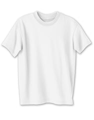 Hanes EcoSmart Kids' Crewneck T-Shirt, 3-Pack