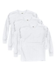 Hanes Boys' Long Sleeve T-Shirt, 3-Pack