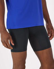 Hanes Sport Men's Performance Compression Shorts, 9"
