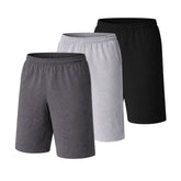 Hanes Essentials Men's Shorts with Pockets Pack, 3-Pack, 7.5"