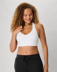 Hanes Sport Women's Seamless Racerback Sports Bra