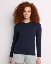 Hanes Women's Long Sleeve Cotton T-Shirt