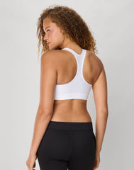 Hanes Sport Women's Racerback Sports Bra with Compression
