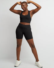 Hanes Women's Stretch Jersey Bike Shorts, 7"