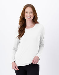 Hanes Sport Cool DRI Women's Performance Long Sleeve T-Shirt, 4-Pack