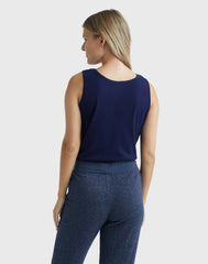 Hanes Women's Mini-Ribbed Cotton Tank