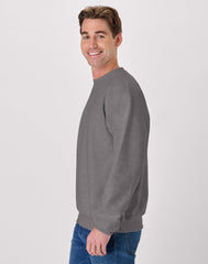 Hanes Ultimate Men's Heavyweight Fleece Crewneck Sweatshirt
