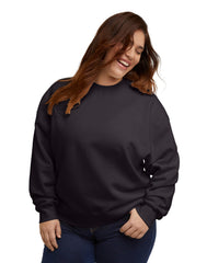 Hanes Originals Women's Fleece Sweatshirt (Plus Size)