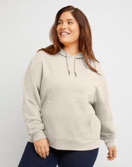 Hanes Originals Women's Fleece Hoodie (Plus Size)