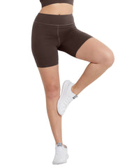 Hanes Originals Women's High Rise Bike Shorts