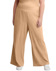 Hanes Originals Women's Soft Wash Jersey Pants, 28" (Plus Size)