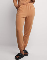Hanes Originals Women's Soft Brushed Fleece Joggers, 29"