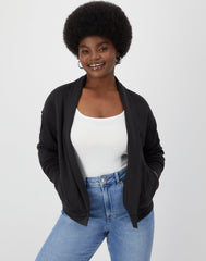 Hanes Originals Women's Soft Brushed Fleece Cardigan