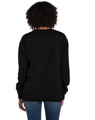 Hanes Unisex Garment Dyed Fleece Sweatshirt