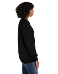 Hanes Unisex Garment Dyed Fleece Sweatshirt