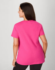 Hanes Just My Size Women's Cotton Crewneck T-Shirt (Plus Size)