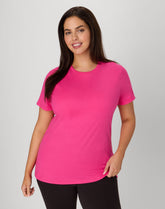 Hanes Just My Size Women's Cotton Crewneck T-Shirt (Plus Size)