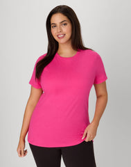Hanes Just My Size Women's Cotton Crewneck T-Shirt (Plus Size)