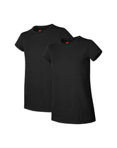 Hanes Essentials Girls' Cotton T-Shirt, 2-Pack