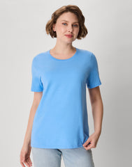 Hanes Perfect-T Women's Cotton Crewneck T-Shirt