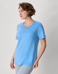 Hanes Perfect-T Women's Cotton Crewneck T-Shirt