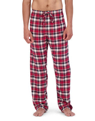 Hanes Men's Flannel Pajama Set, Cotton Blend